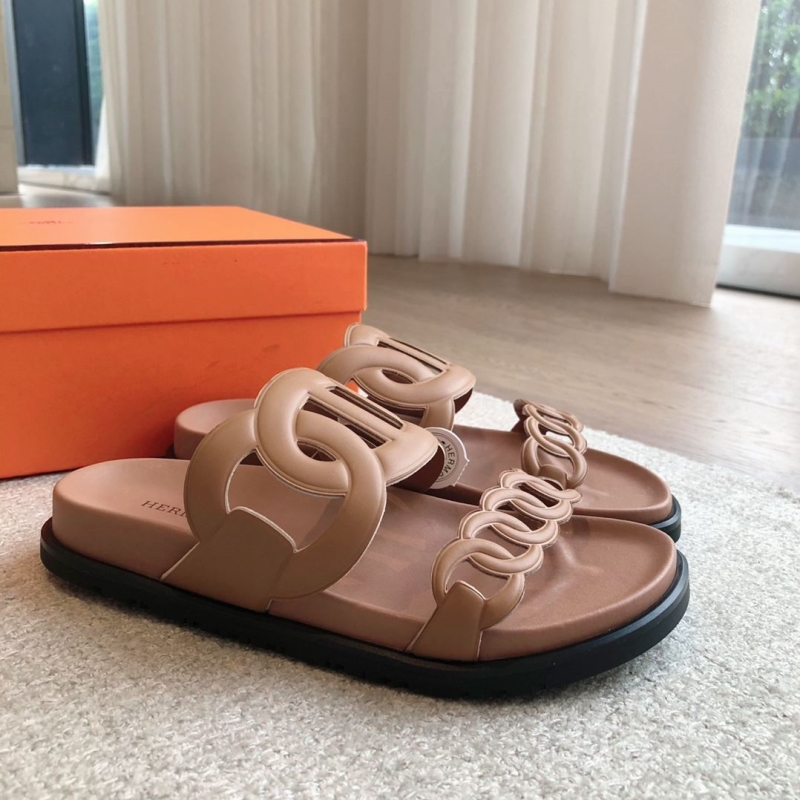 Hermes Slippers